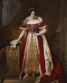 Frances Anne Vane, Marchioness of Londonderry, in peeress’s robes ...