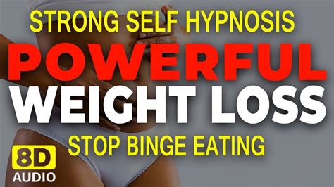 strong hypnosis for weight loss fall asleep or deeply relax and condition yourself to lose