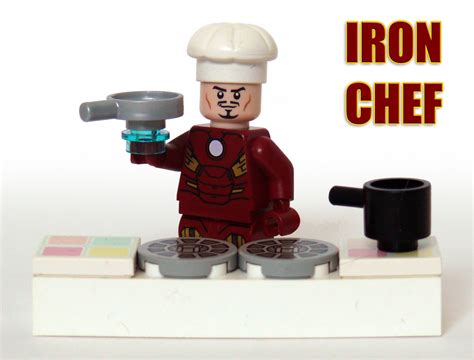Wallpaper Cook Lego Toy Man Funny Iron Super Marvel Heroes
