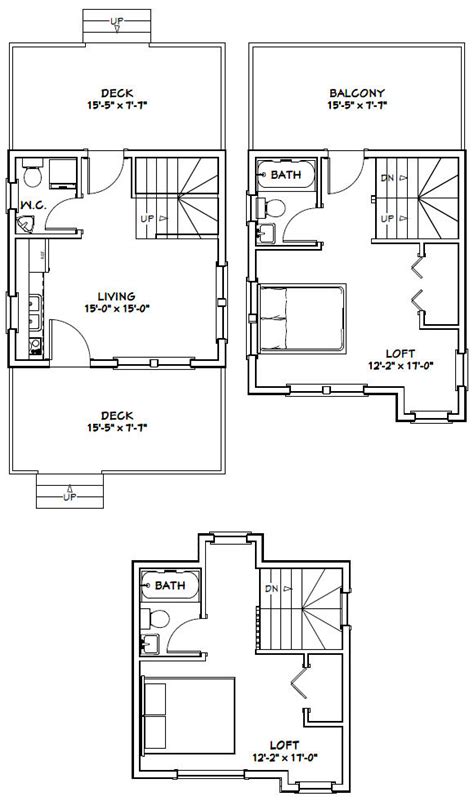 16x16 Floor Plan Floorplansclick