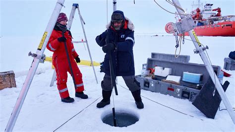Arctic Researchers Study Ripple Effects Of Shrinking Sea Ice Npr