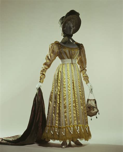Еще немного полосатого Fashion 1820s Fashion Day Dresses