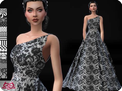 Wedding Dress 12 Recolor 1 By Colores Urbanos At Tsr Sims 4 Updates