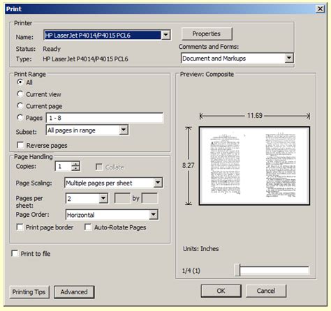 Print Pages Per Sheet Pdf Savvyfile