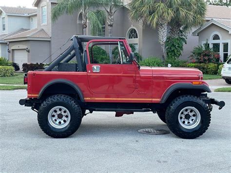 1986 Jeep Cj7 Offroad Awesome Daily Driver Offroads For Sale