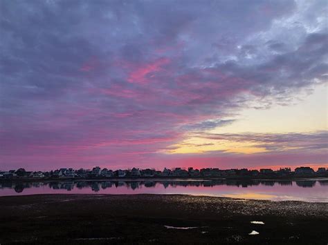 Sunrise On Plum Island Photograph By Helen Morse Pixels