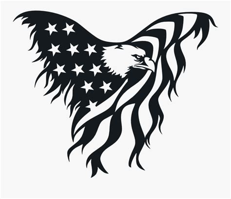 American Flag Eagle Clipart Free Transparent Clipart ClipartKey