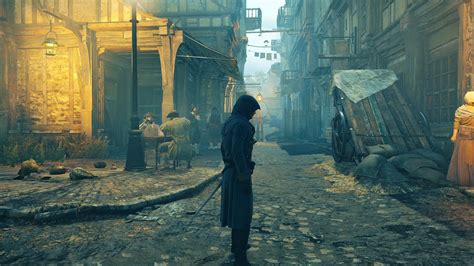 Assassin S Creed Unity K Gameplay Free Roam And Parkour In The Slums