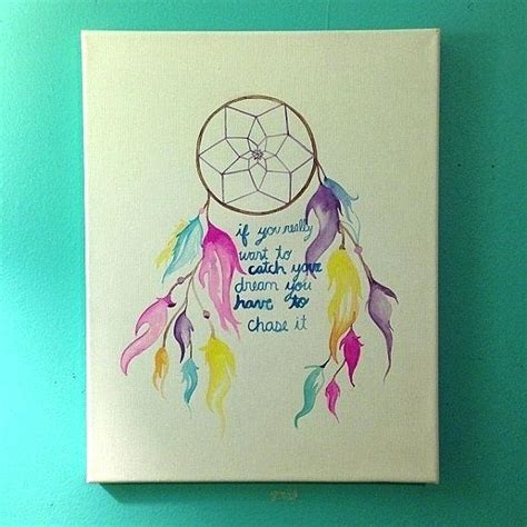 Dream Catcher Painting On Canvas At Explore