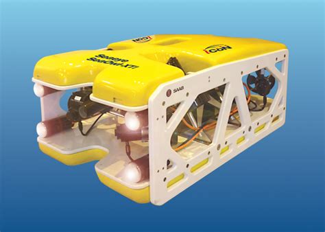 Electric Underwater Robotics Rovs Saab Seaeye