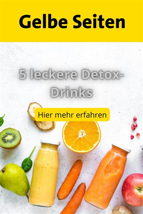 Leckere Detox Drinks In Lecker Entgiftende Getr Nke Ern Hrung