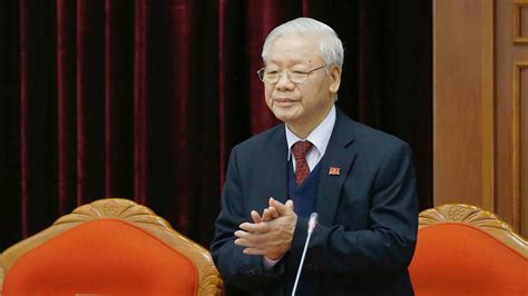 Nguyen Phu Trong Re Elected As Chief Of Vietnam For 3rd Term ~ Current