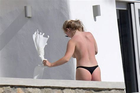 English Star Ellie Hemmings Nude Tits In Mykonos Scandal Planet