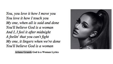 Best 20 Ariana Grande Lyrics For Captions Nsf News And Magazine