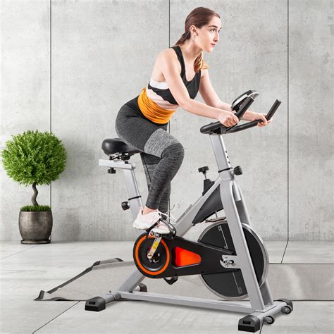 fitness bicycle equipment home gym stationary bike silent cardio exercise bike fitness running