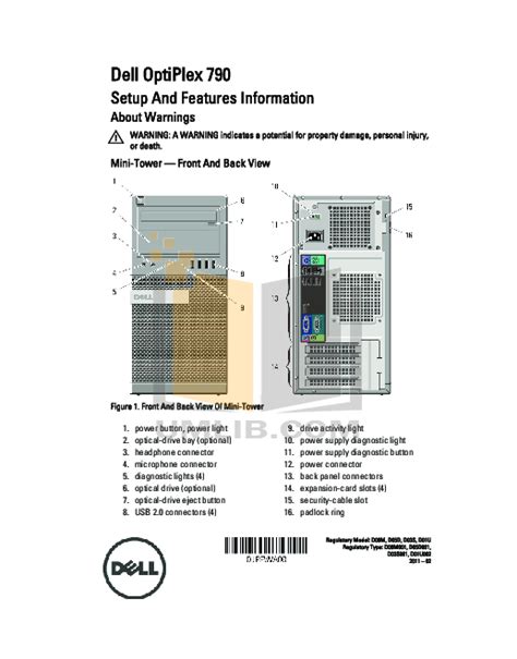 Dell Optiplex 790 Motherboard Diagram Genuine Dell Optiplex 790