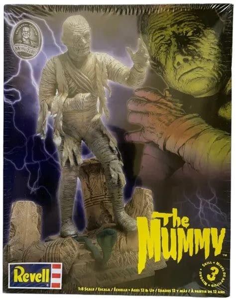 Revell The Mummy Model Kit 18 Scale Universal Studios Monsters 2009