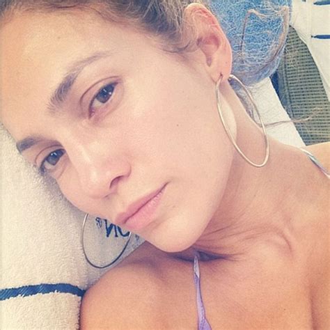 The Year Of No Makeup Selfies 24 Celebs Who Dared To Bare Allure