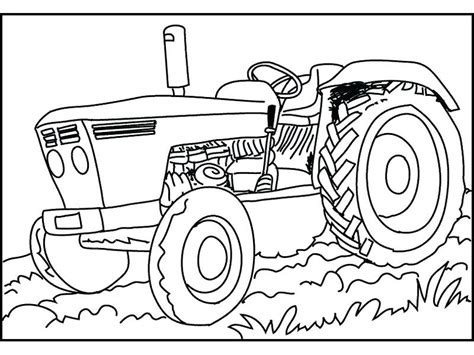 Sweet pig smiling coloring page. John Deere Tractor Coloring Pages To Print at GetDrawings ...