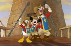 Disney Soul: Mickey · Donald · Goofy. Los Tres Mosqueteros