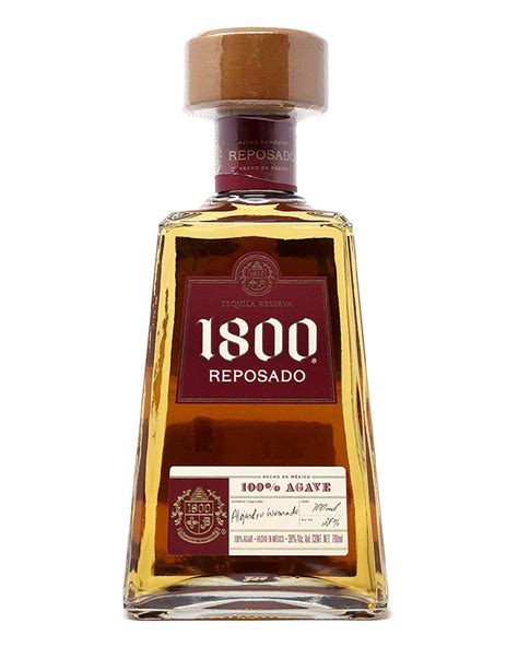 1800 Reposado Tequila 70cl The Bottle Club