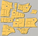 Mississauga neighbourhood map - Map of Mississauga neighbourhoods ...