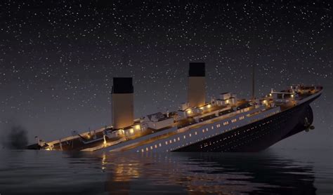 When the titanic crashed into an iceberg and sank in the early hours of april 15, 1912, the disaster inspired countless books, titanic museum exhibits, several hollywood films (including one that. Watch the Titanic Sink in Real Time in a New 2-Hour, 40 ...
