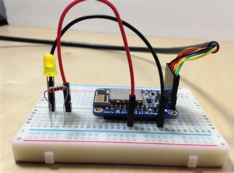 Setting Up The Adafruit Huzzah Esp8266 Breakout Jeremys Programming Blog