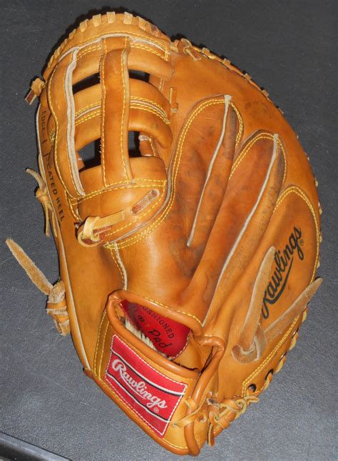 Rawlings Rfm 23 Mark Mcgwire Model Youth Lh Left Handed First 1st