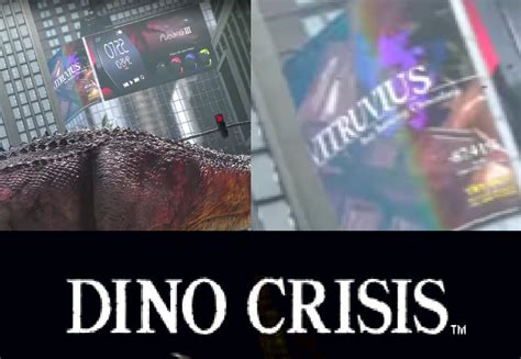 Capcom Even Used The Dino Crisis Font In Exoprimal Lol Rdinocrisis