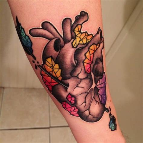 130 Heart Tattoo Ideas That Will Capture Your Heart Wild Tattoo Art Heart Tattoo Anatomical