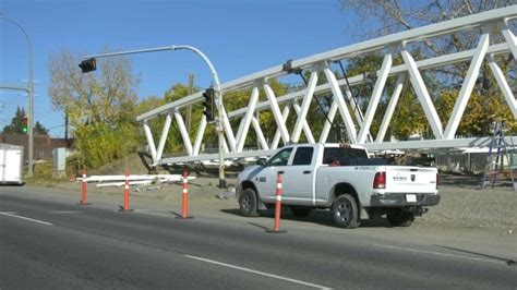 Delays Push 170 Street Pedestrian Bridge Completion To 2023 Ctv News