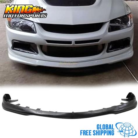 Do Luck Jdm Style Mitsubishi Lancer Evo Front Lip Urethane