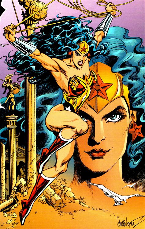 Wonder Woman Jose Luis Garcia Lopez P Mulvihill Artists Comic Book
