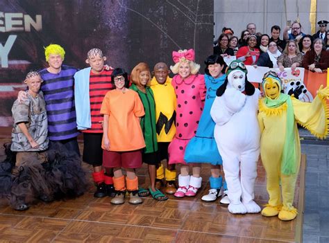 Today Show Team From Stars Celebrate Halloween 2015 E News