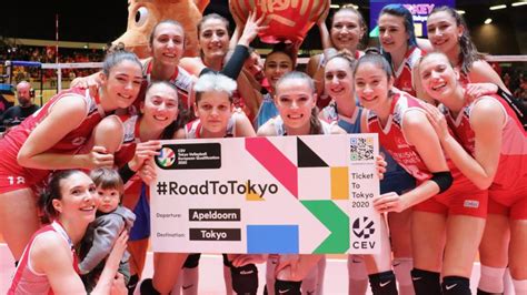 Maybe you would like to learn more about one of these? Turkish women's volleyball team qualify for 2020 Olympics