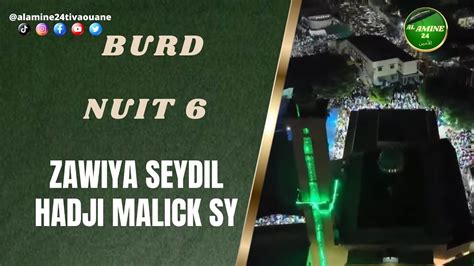 Direct Tivaouane Nuit Burd Zawiya El Hadji Malick Sy