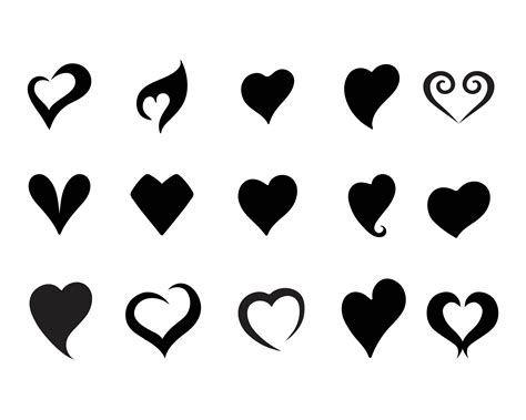 Heart Logo Free Vector Art 3400 Free Downloads