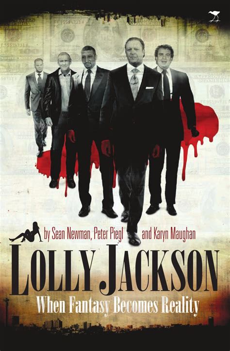 Lolly Jackson When Fantasy Becomes Reality By Jacana