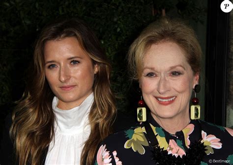 Meryl Streep Sa Fille Grace Gummer Fiancée à Un Célèbre Artiste Le Diaporama Purepeople