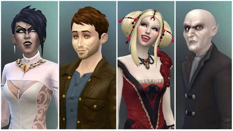 Eternal Un Life Comes To The Sims 4 Vampires Expansion Pack Announced