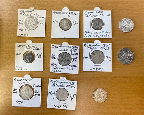 Worldwide Lot Of 11 Silver Coins