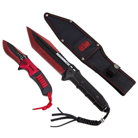 Crimson Defender Knife Set Survival Knives Knife Sets