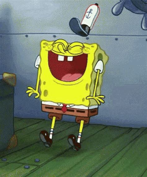 Spongebob Laughing  Spongebob Laughing Lol Discover And Share S