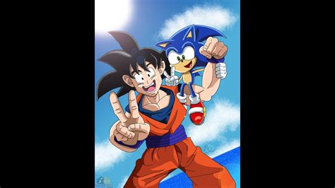 Goku Vs Sonic Power Levels My Animation Youtube