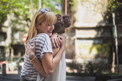 Hug For A Best Friend By Stocksy Contributor Jelena Jojic Tomic Stocksy