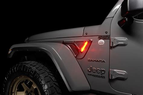 Oracle Lightings New Sidetrack™ Led Lighting System For Jeep Wrangler