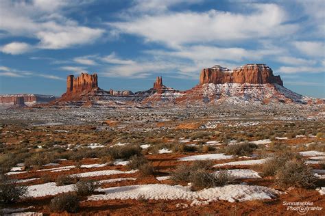 Monument Valley Wintertime Monument Valley Arizona Usa