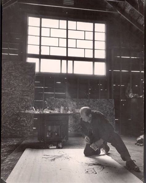 Dans Un Désordre Délicieux — Jackson Pollock Atelier Long Island