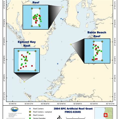 Pdf The Epifaunal Community Structure On Artificial Reefs In Tampa Bay